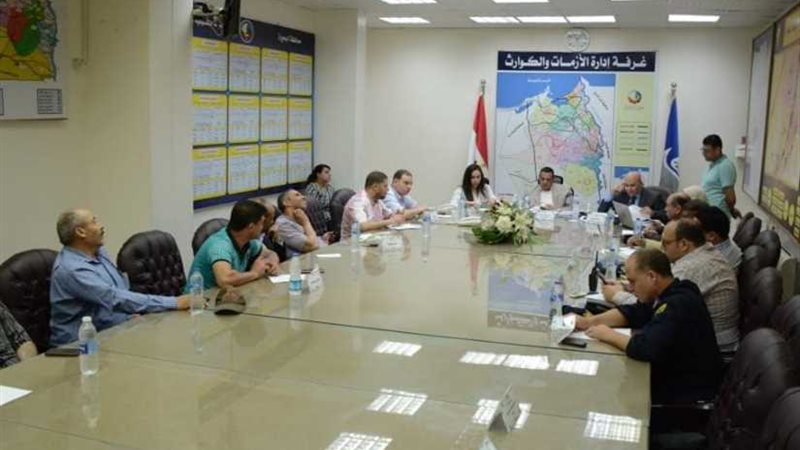 محافظ البحيرة يتابع