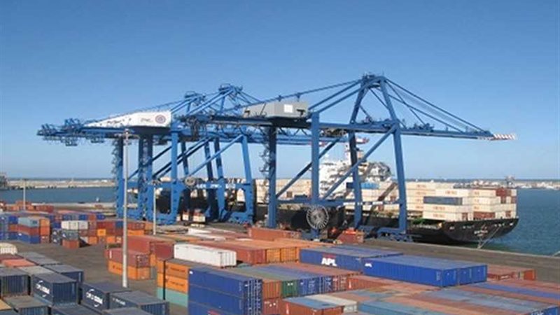 موانئ بورسعيد تشهد