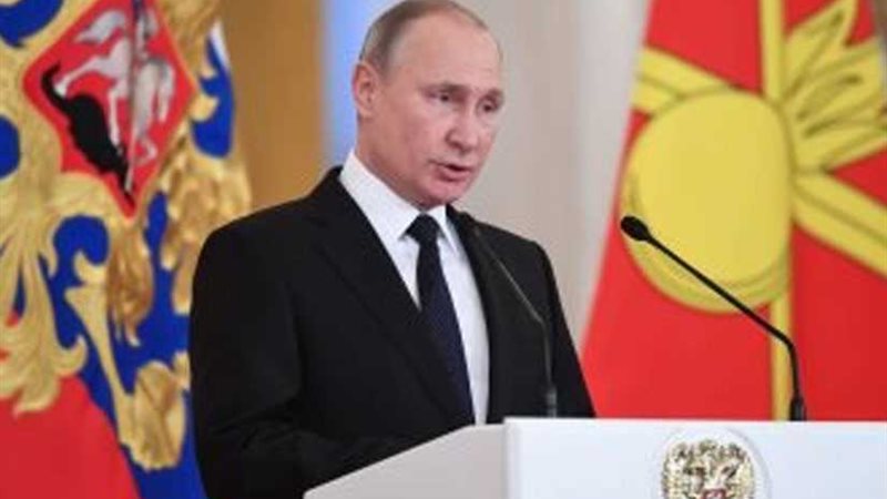 الرئيس الروسي يصل