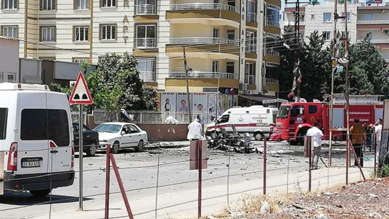 انفجار ببلدة ريحاينة