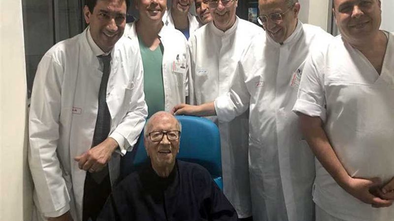 أول تصريح للرئيس