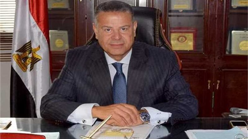 محافظ بني سويف يعتمد