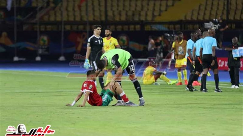 أسود الأطلس يودع