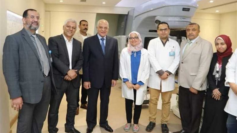 محافظ الجيزة يزور