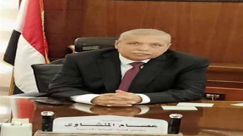 المنشاوي رئيسًا للنيابة