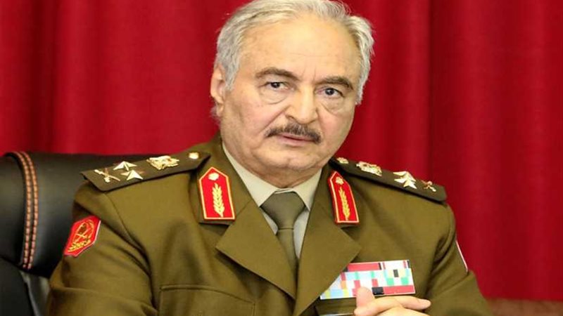 حفتر: دول عديدة تدعم