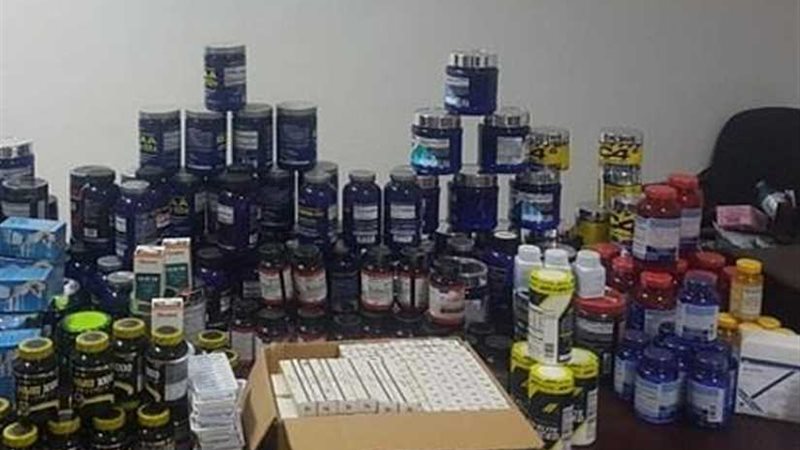 ضبط 28 ألف برطمان