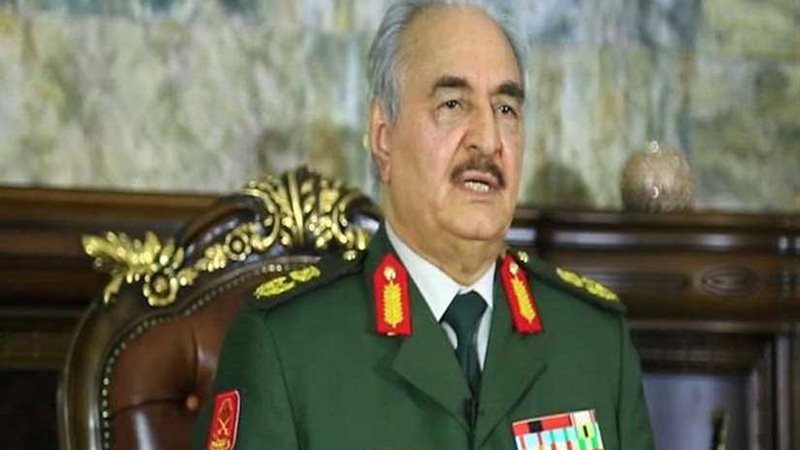 حفتر: حصول الجيش