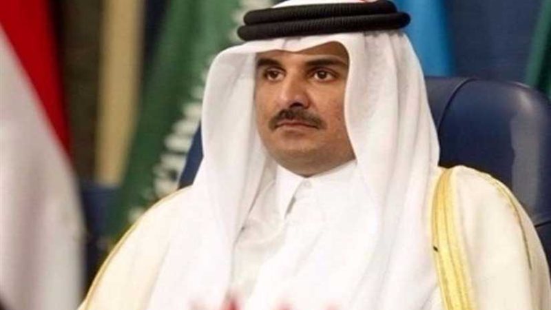 أسرة تميم تهرب إلى