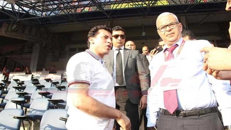 وزير الرياضة يتفقد