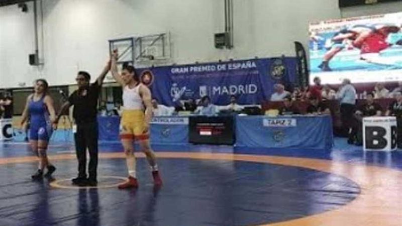 سمر حمزة تفوز ببرونزية