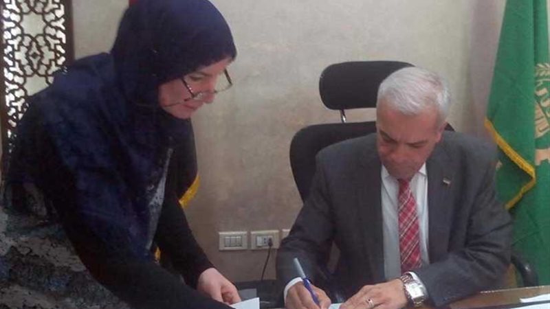 في لفتة إنسانية..