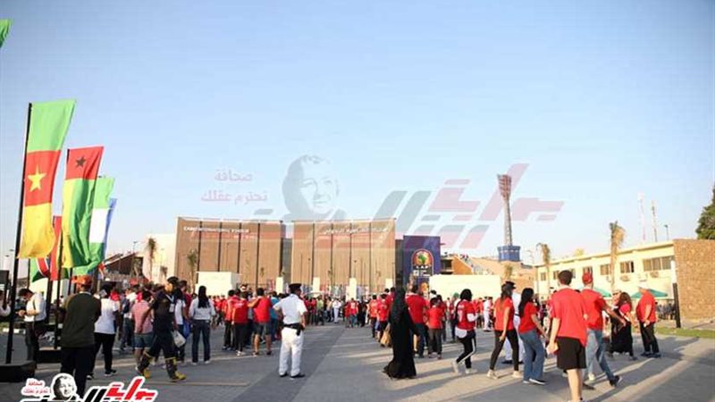 زيادة عدد مداخل جماهير