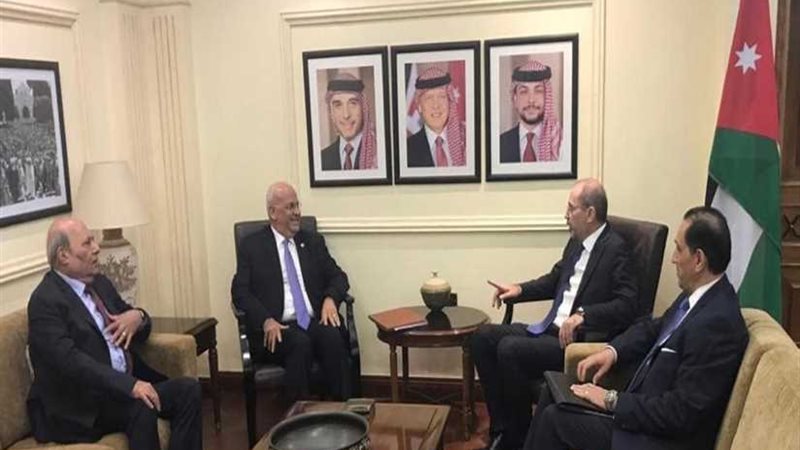 وزير الخارجية الأردني