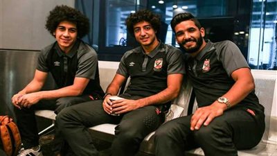 بعثة الأهلي لكرة القدم تصل أسبانيا