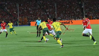 15 دقيقة سلبية بين مصر وجنوب إفريقيا