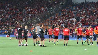 مباراة مصر وجنوب إفريقيا.. مدرجات (الثانية والثالية) كاملة العدد