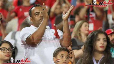 الجمهور المصري لمنتخب جنوب إفريقيا 