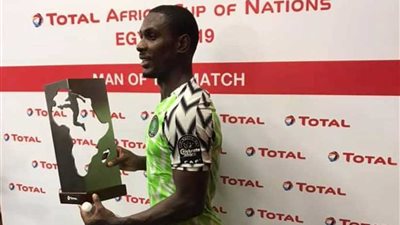 أوديون إيغالو.. رجل مباراة الكاميرون ونيجيريا