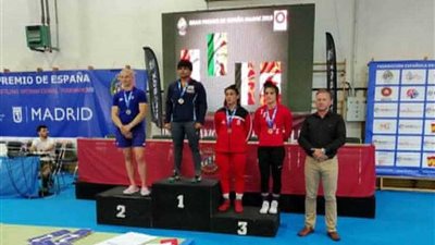 عقب تتويجها ببرونزية الجائزة الكبرى: 