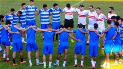 الزمالك يصل منطقة أجروسي الجبلية بمعسكر قبرص