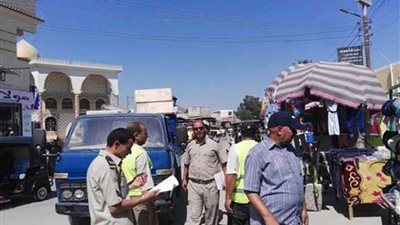 حملة مكبرة لإزالة التعديات والإشغالات بالبحيرة 