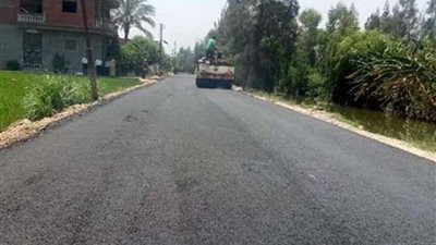 استمرار تنفيذ الخطة الاستثمارية بالبحيرة 