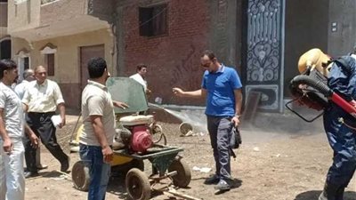 ظهور حشرة القراد بـ