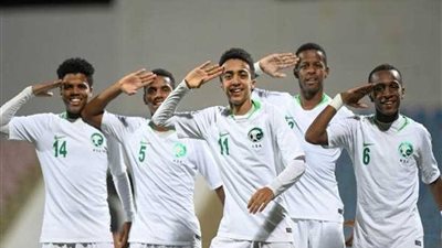 المنتخب السعودي يفوز على منتخب سوريا بثلاثية في بطولة غرب آسيا للناشئين