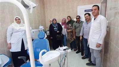 افتتاح عيادة 