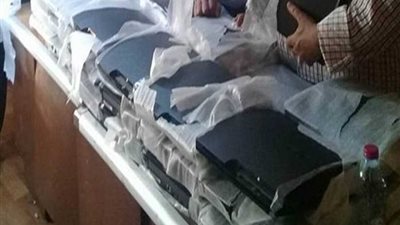 جمارك نويبع تحبط محاولة تهريب أجهزة بلاي إستيشن وأدوات تجميل