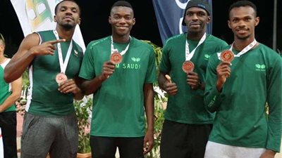 أخضر القوى ينهي مشاركته العربية بخمس ميداليات في تونس