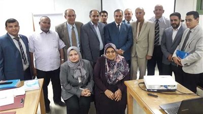 المحرصاوي يتفقد مركز الأزهر للتدريب والتطوير بقطاع الدراسة