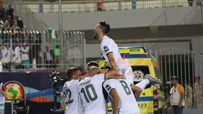 كان 2019| الجزائر يتأهل إلى ربع النهائي من بوابة غينيا