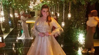 بعد حفل الزفاف.. تفاصيل سرقة بدلة فرح نجل نشوى مصطفى