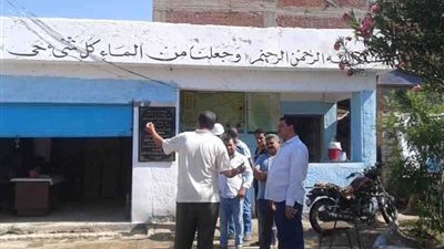 حملات دورية على مواقف السيارات ومحطات الوقود والبوتاجاز بساحل سليم في أسيوط