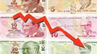 الاقتصاد التركى ينهارعلى خلفية إقالة مراد قايا