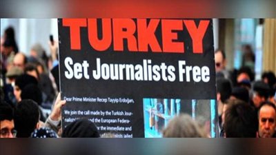 اتحاد الصحفيين الأتراك يواجه 