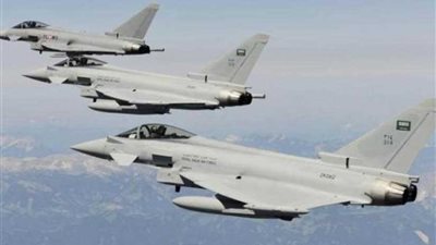 مقاتلات التحالف العربي تستهدف تجمعات وآليات لميلشيا الحوثي باليمن‎