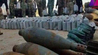 القوات العراقية: العثور على صواريخ ومعامل للتفخيخ في محافظة صلاح الدين