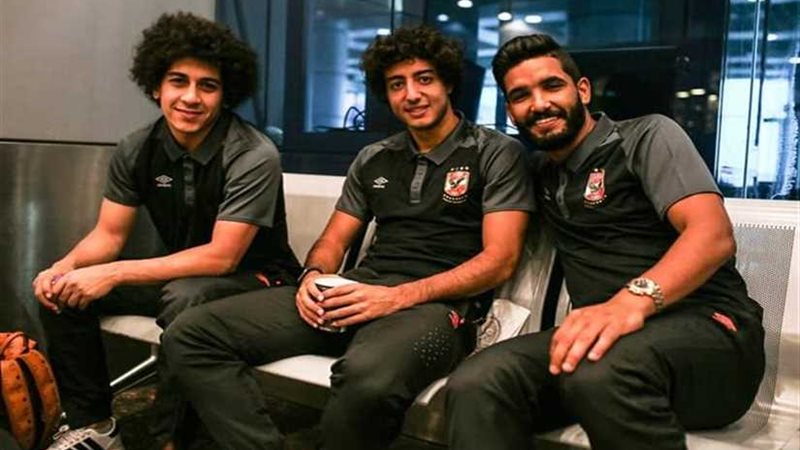 بعثة الأهلي لكرة