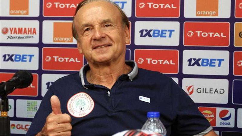 مدرب نيجيريا: سعيد