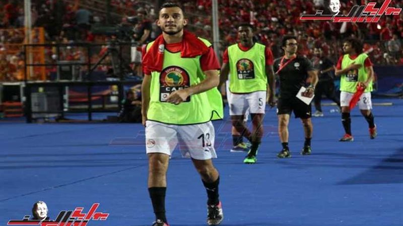 لحظة نزول الفراعنة