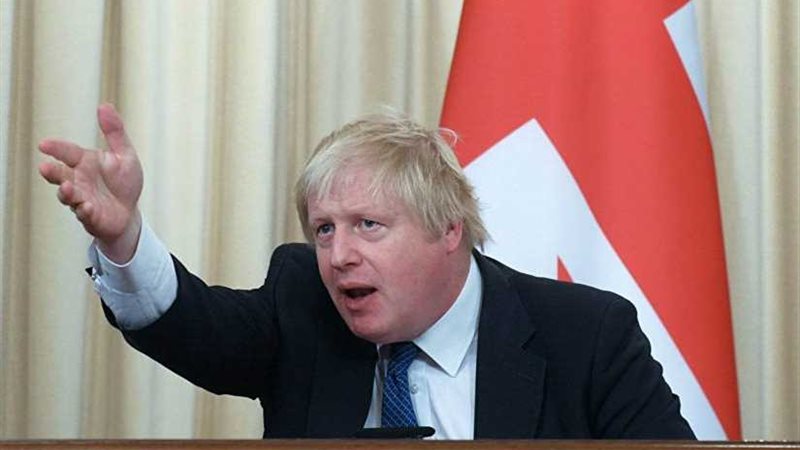 جونسون: مغادرة بريطانيا
