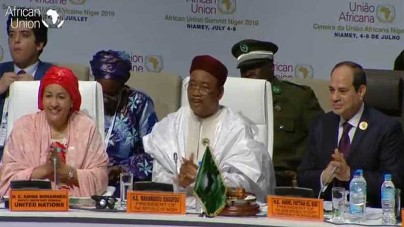 رئيس النيجر : نعمل