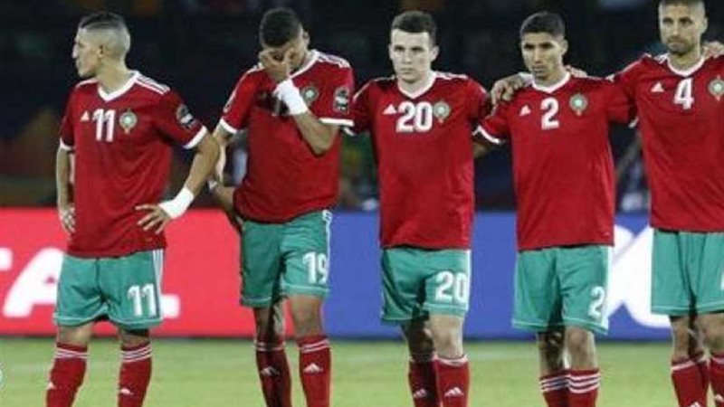 منتخب المغرب يغادر