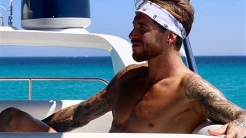 راموس نجم ريال مدريد