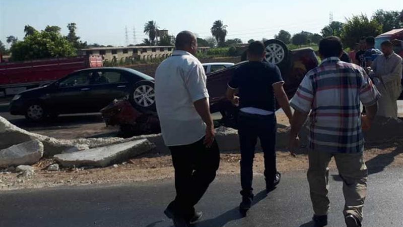 مصرع سائق وإصابة