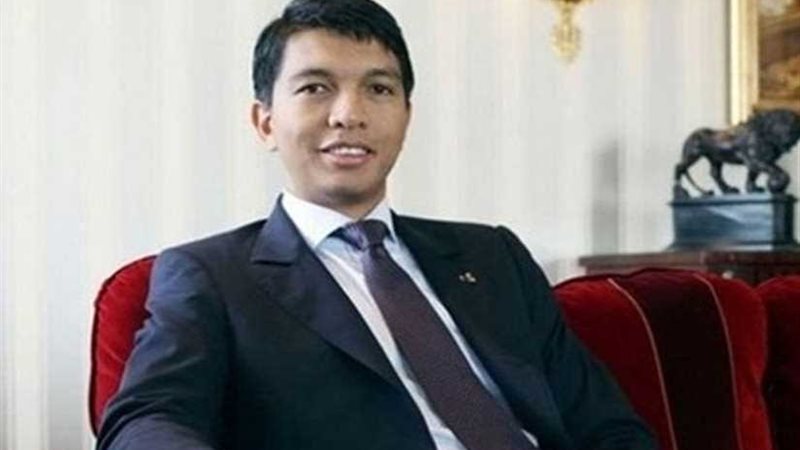 رئيس جمهورية مدغشقر