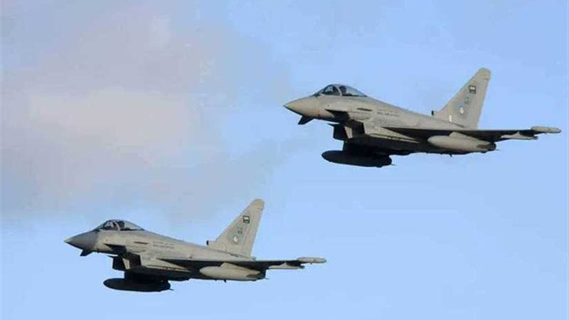 مقاتلات التحالف تقصف